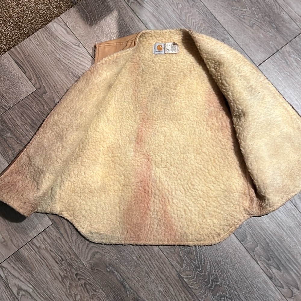 Vintage DISTRESSED men’s xl carhartt vest - Picture 6 of 8